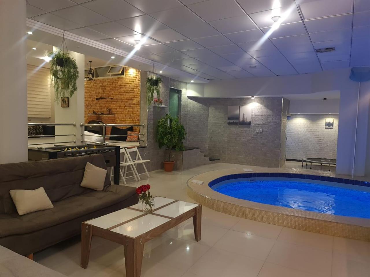 Hotel شاليه قطر الندى - الطائف Exterior foto